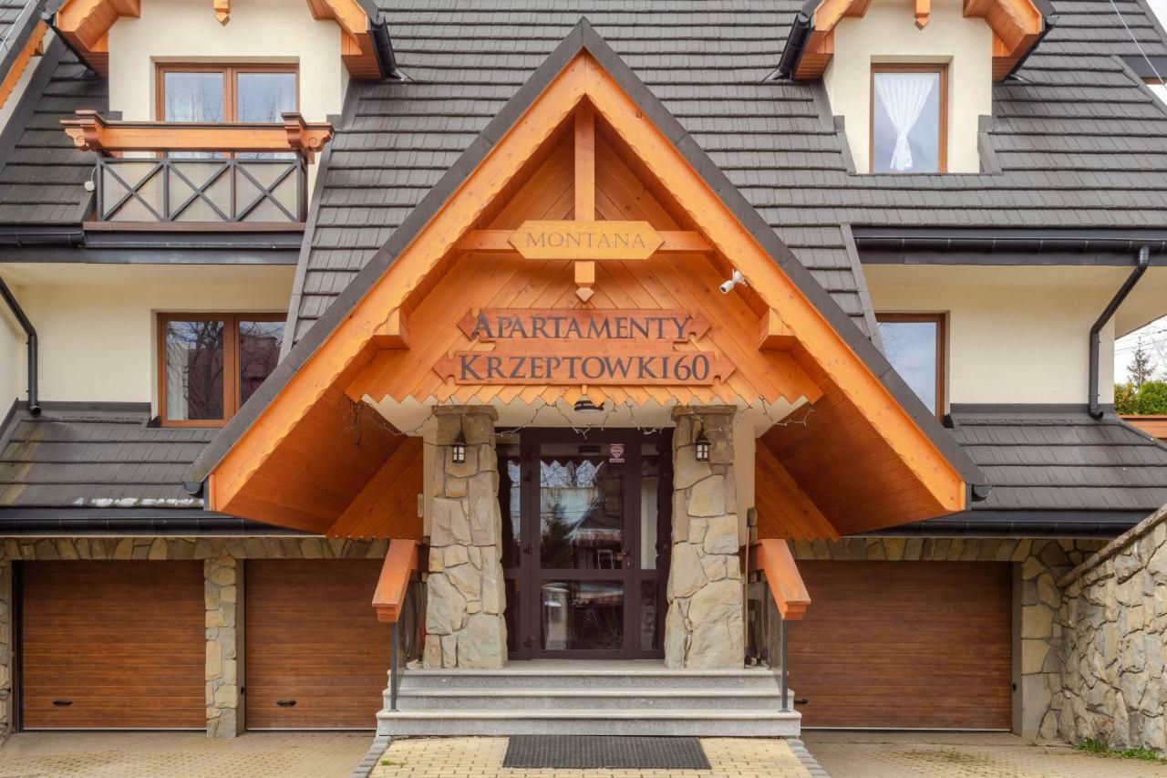 Apartamenty Montana Zakopane Esterno foto