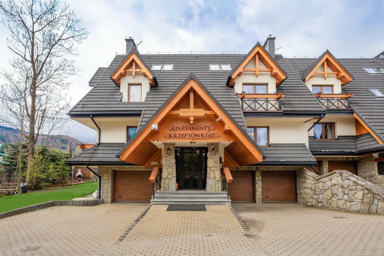 Apartamenty Montana Zakopane Esterno foto