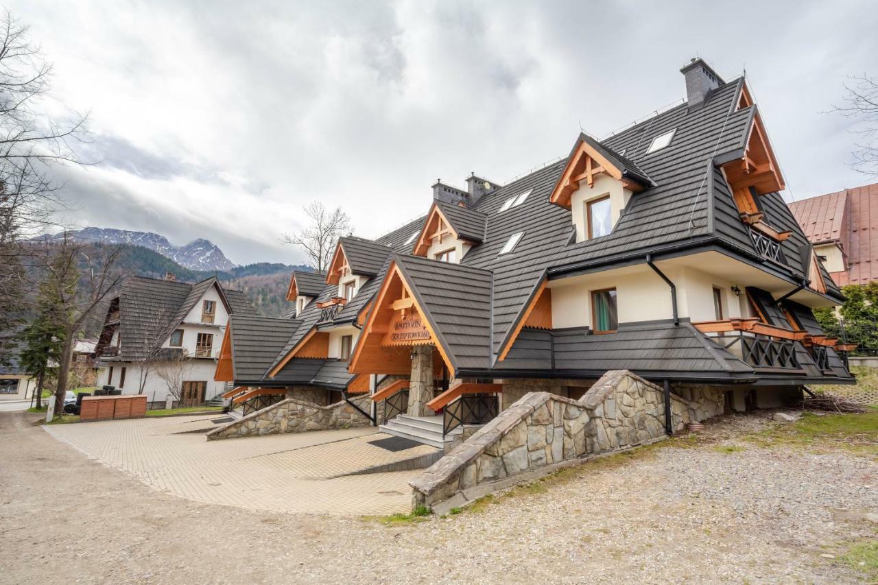 Apartamenty Montana Zakopane Esterno foto