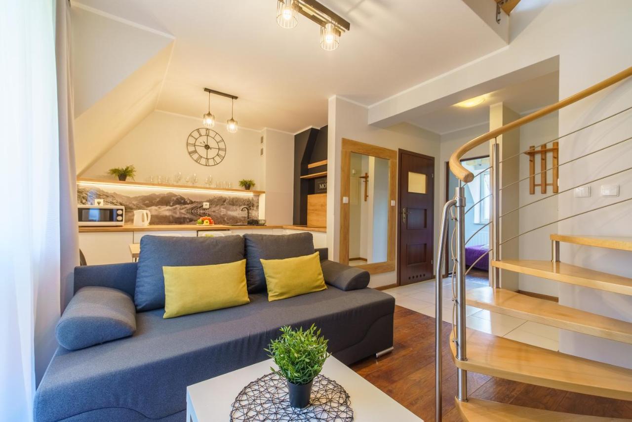 Apartamenty Montana Zakopane Esterno foto