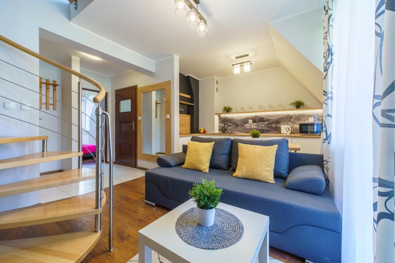 Apartamenty Montana Zakopane Esterno foto