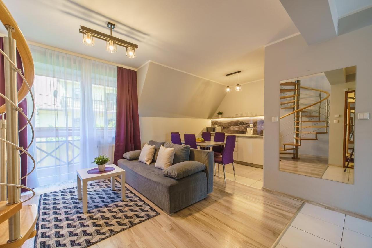 Apartamenty Montana Zakopane Esterno foto