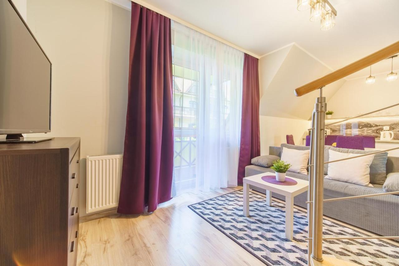 Apartamenty Montana Zakopane Esterno foto