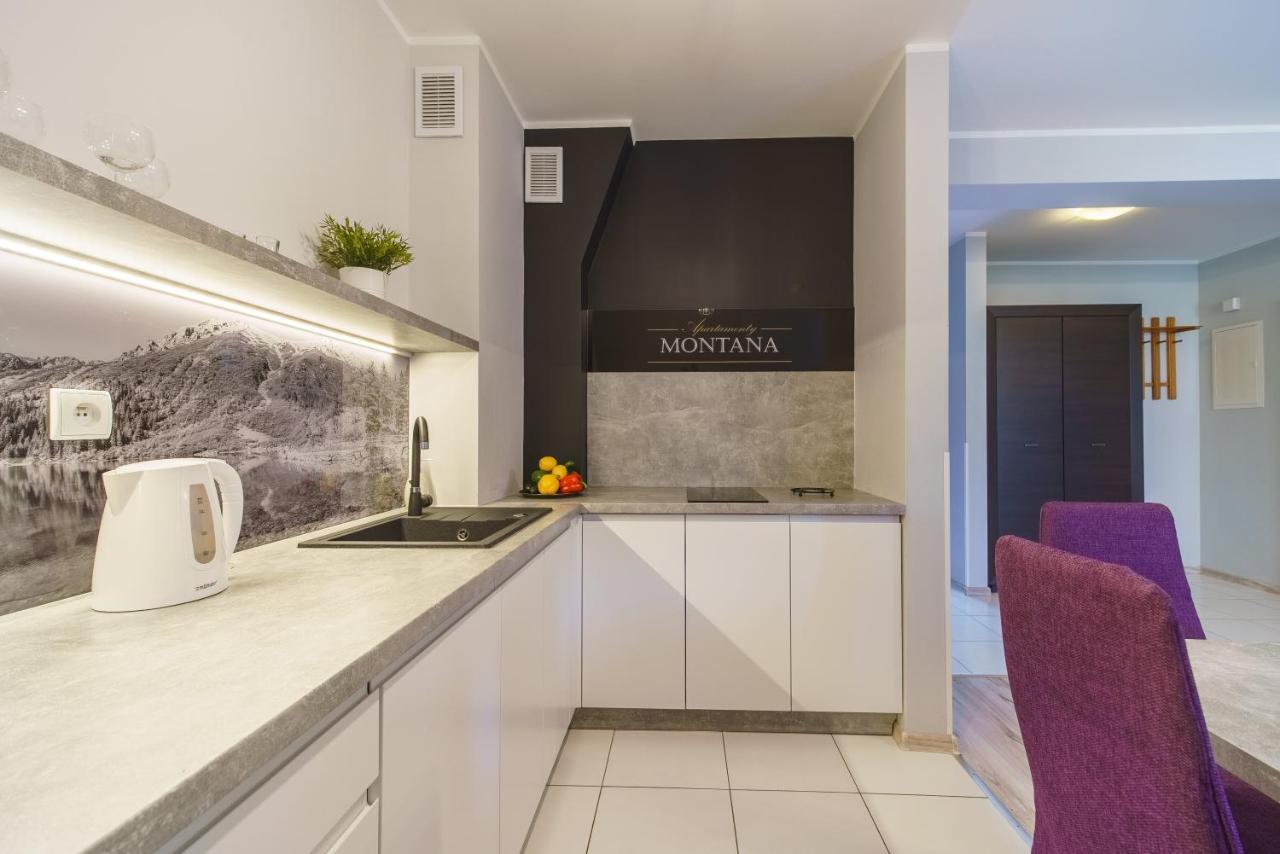 Apartamenty Montana Zakopane Esterno foto