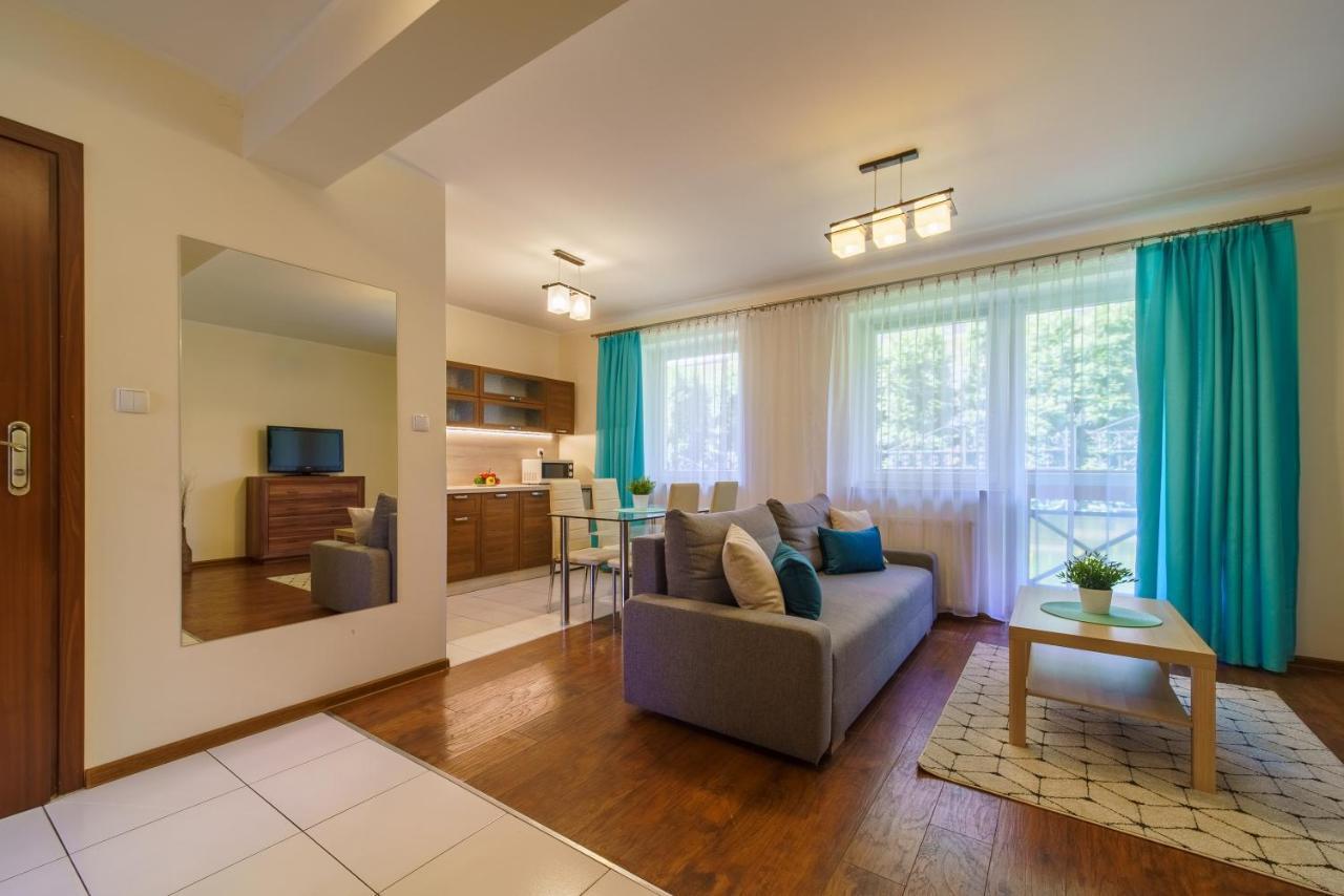 Apartamenty Montana Zakopane Esterno foto